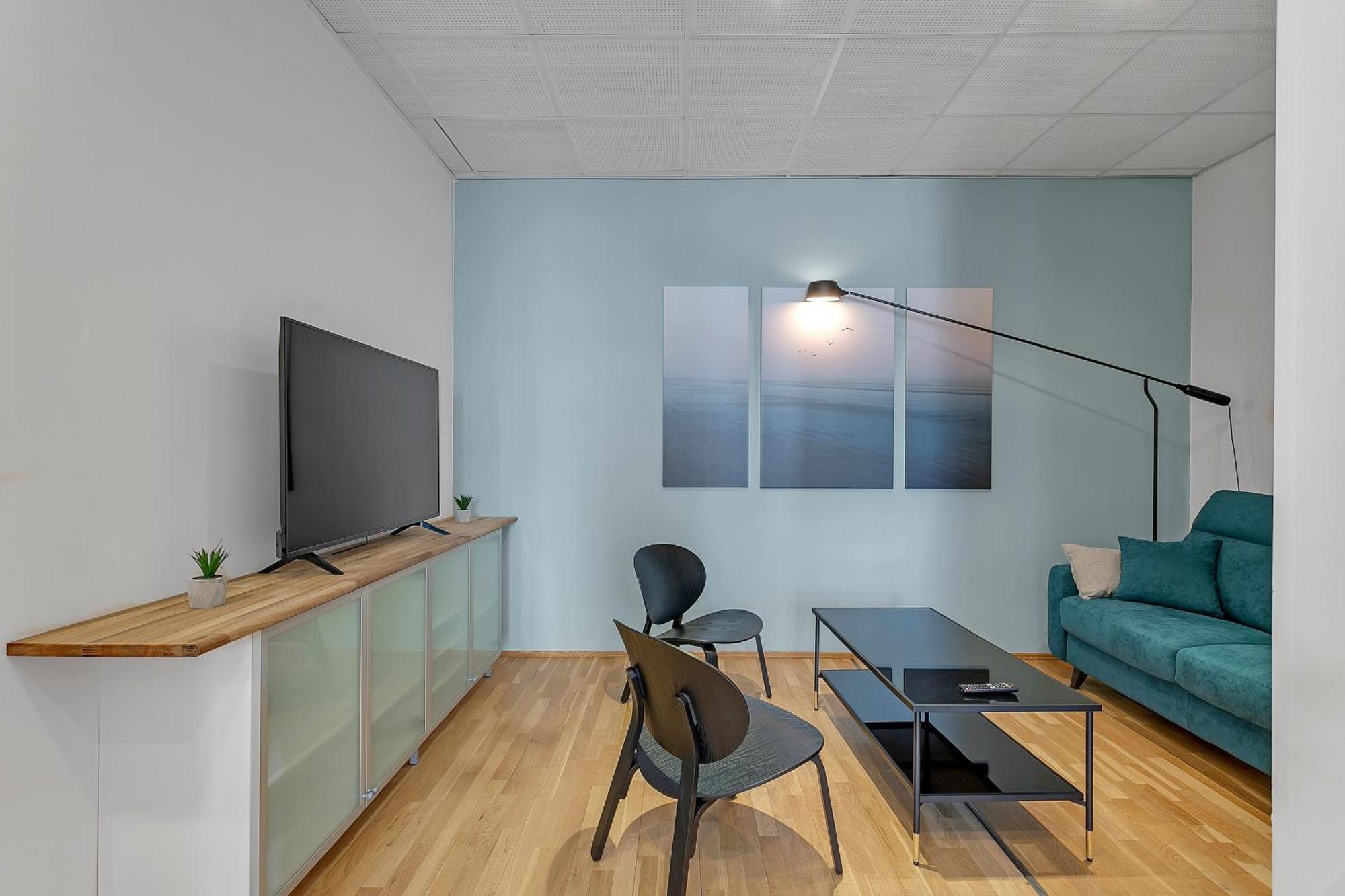 Bright Apartment In The Heart Of The City! Рейк'явік Екстер'єр фото